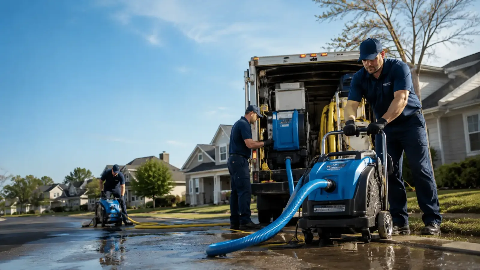 Flood Damage Cleanup in Houston, TX